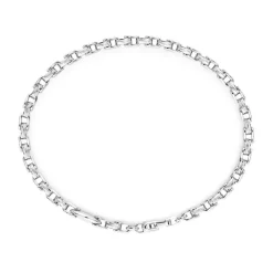 Discount Bracelet Zancan Maille Seule En Argent. Bracelets