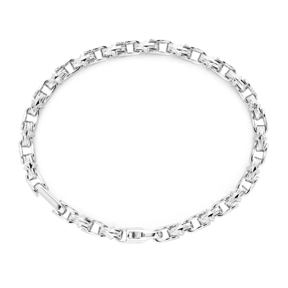 Cheap Bracelet Zancan Maille Seule En Argent. Bracelets