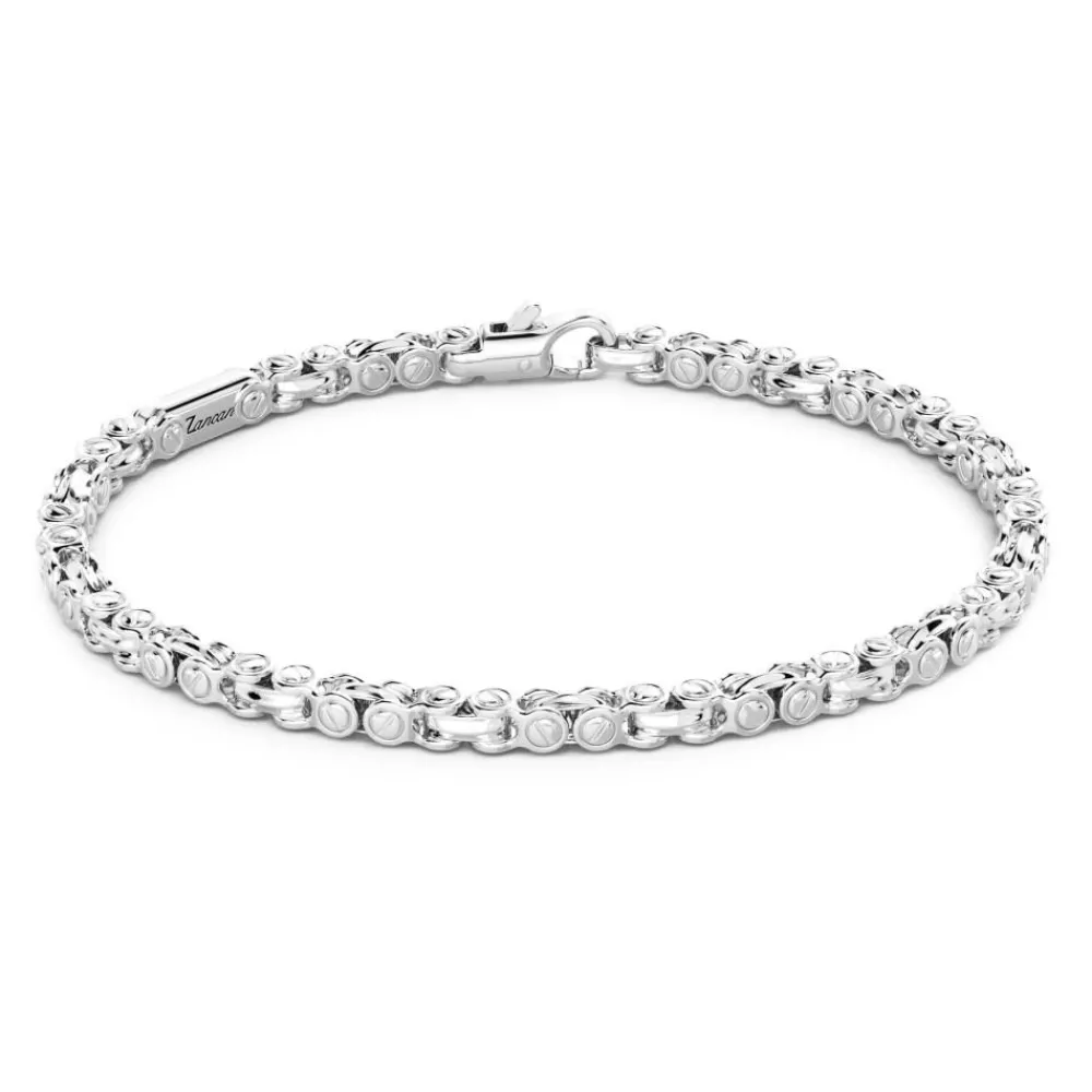 Outlet Bracelet Zancan Maille Seule En Argent. Bracelets