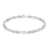 Flash Sale Bracelet Zancan Maille Seule En Argent. Bracelets