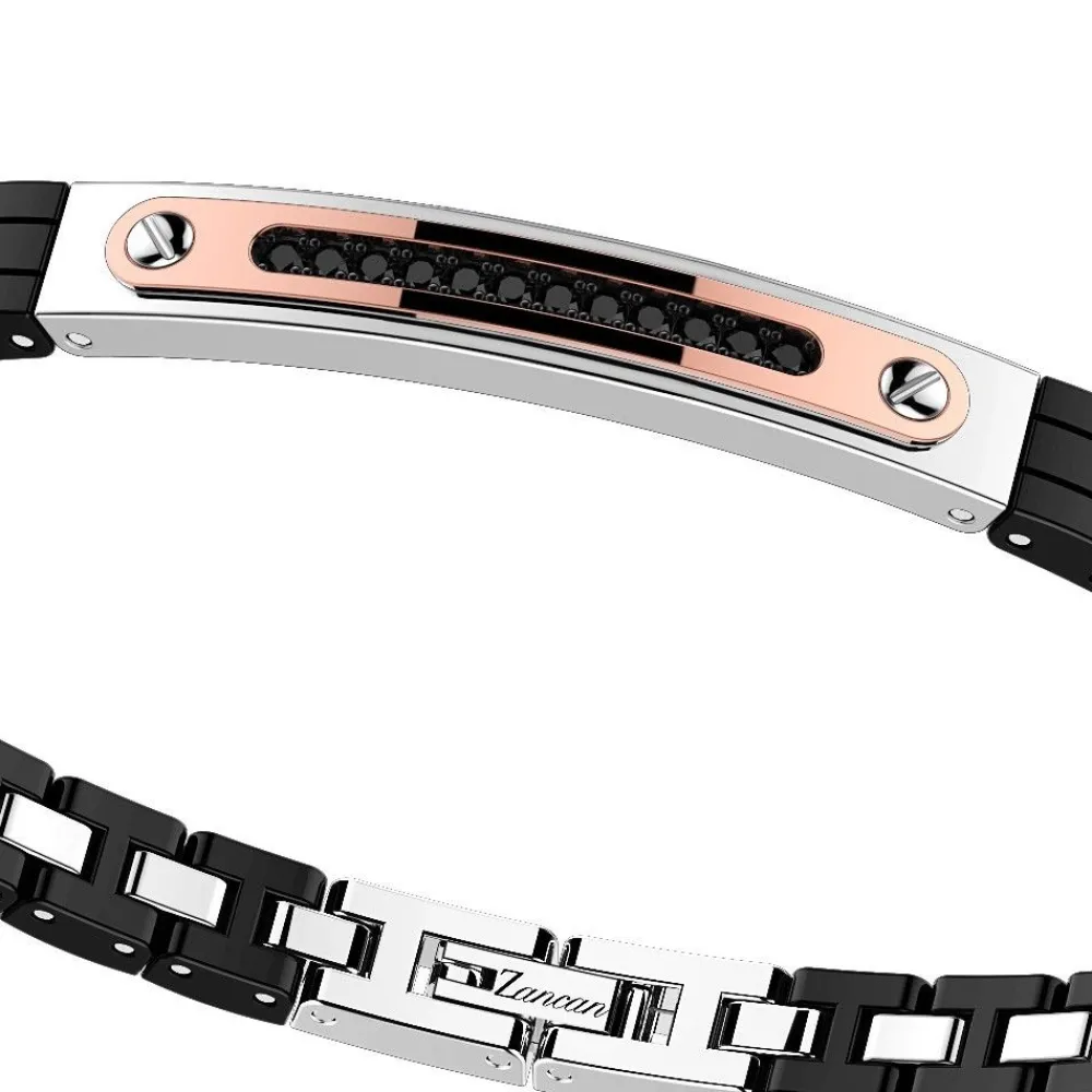 Fashion Ceramic And Steel Bracelet. Bracelets