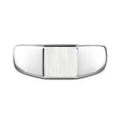 New Chevaliere Zancan En Argent. Bagues