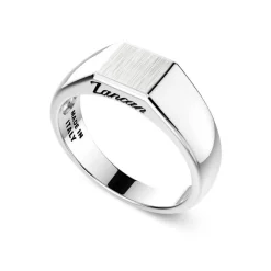 New Chevaliere Zancan En Argent. Bagues