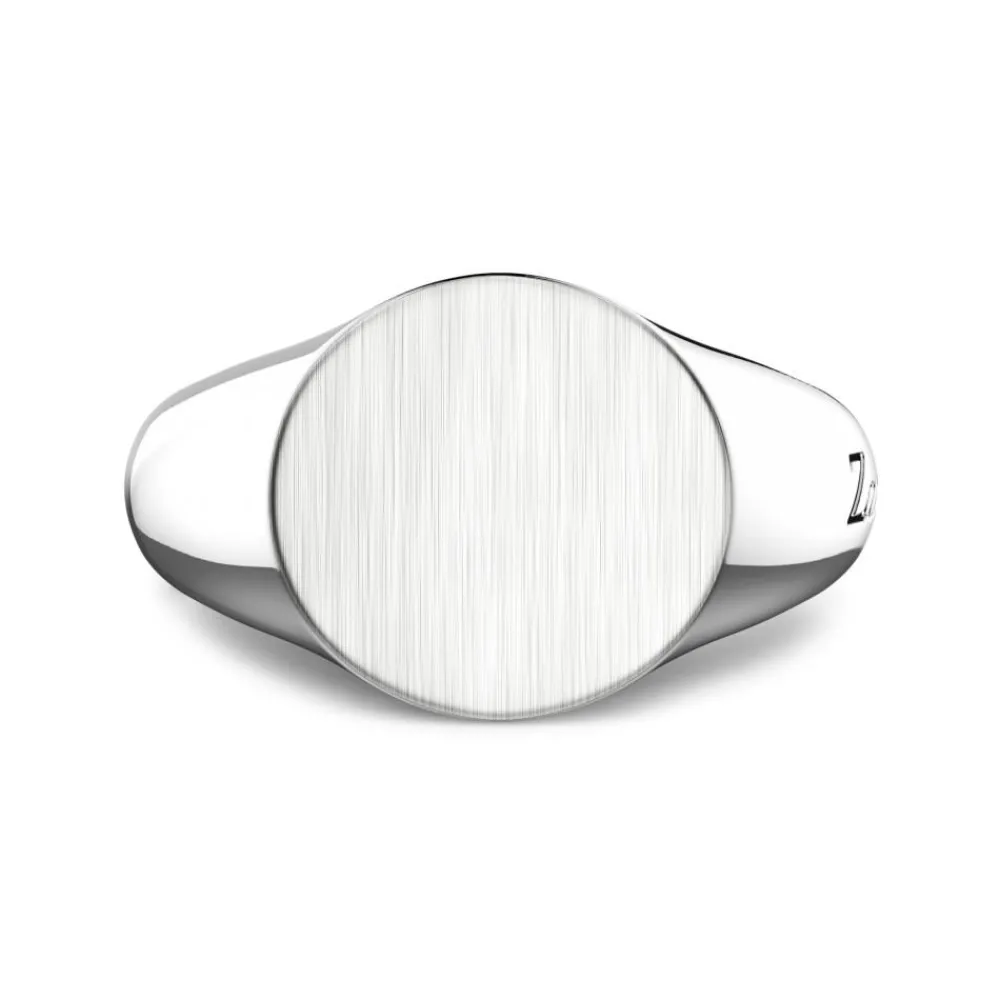 Sale Chevaliere Zancan En Argent. Bagues