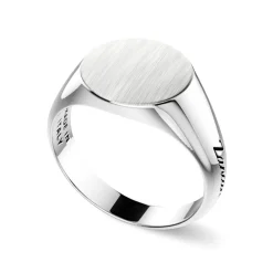 Sale Chevaliere Zancan En Argent. Bagues