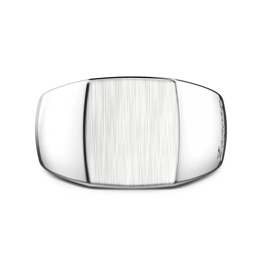 Best Sale Chevaliere Zancan En Argent. Bagues
