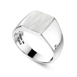 Best Sale Chevaliere Zancan En Argent. Bagues