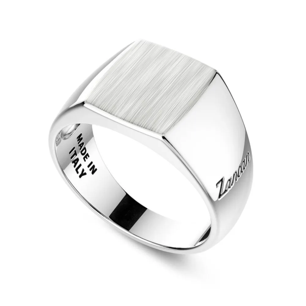 Best Sale Chevaliere Zancan En Argent. Bagues