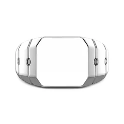 Flash Sale Chevaliere Zancan En Argent. Bagues