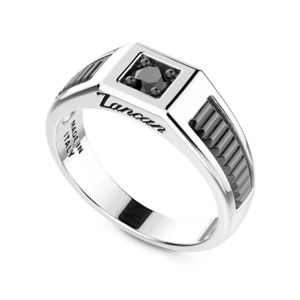 Best Sale Chevaliere Zancan En Argent. Bagues