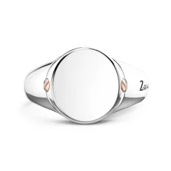 Sale Chevaliere Zancan En Argent. Bagues