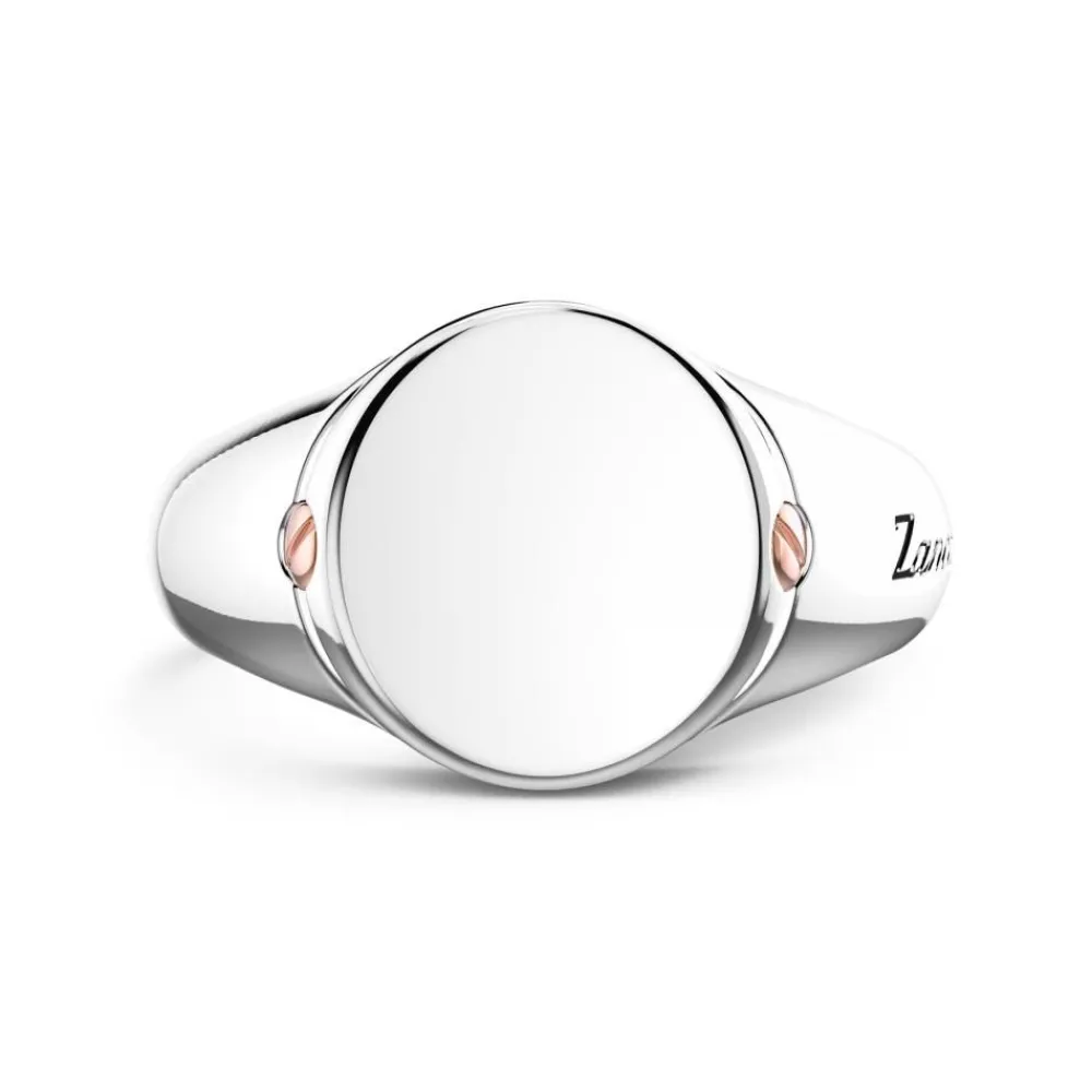 Sale Chevaliere Zancan En Argent. Bagues