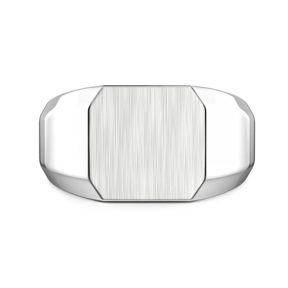 Clearance Chevaliere Zancan En Argent. Bagues