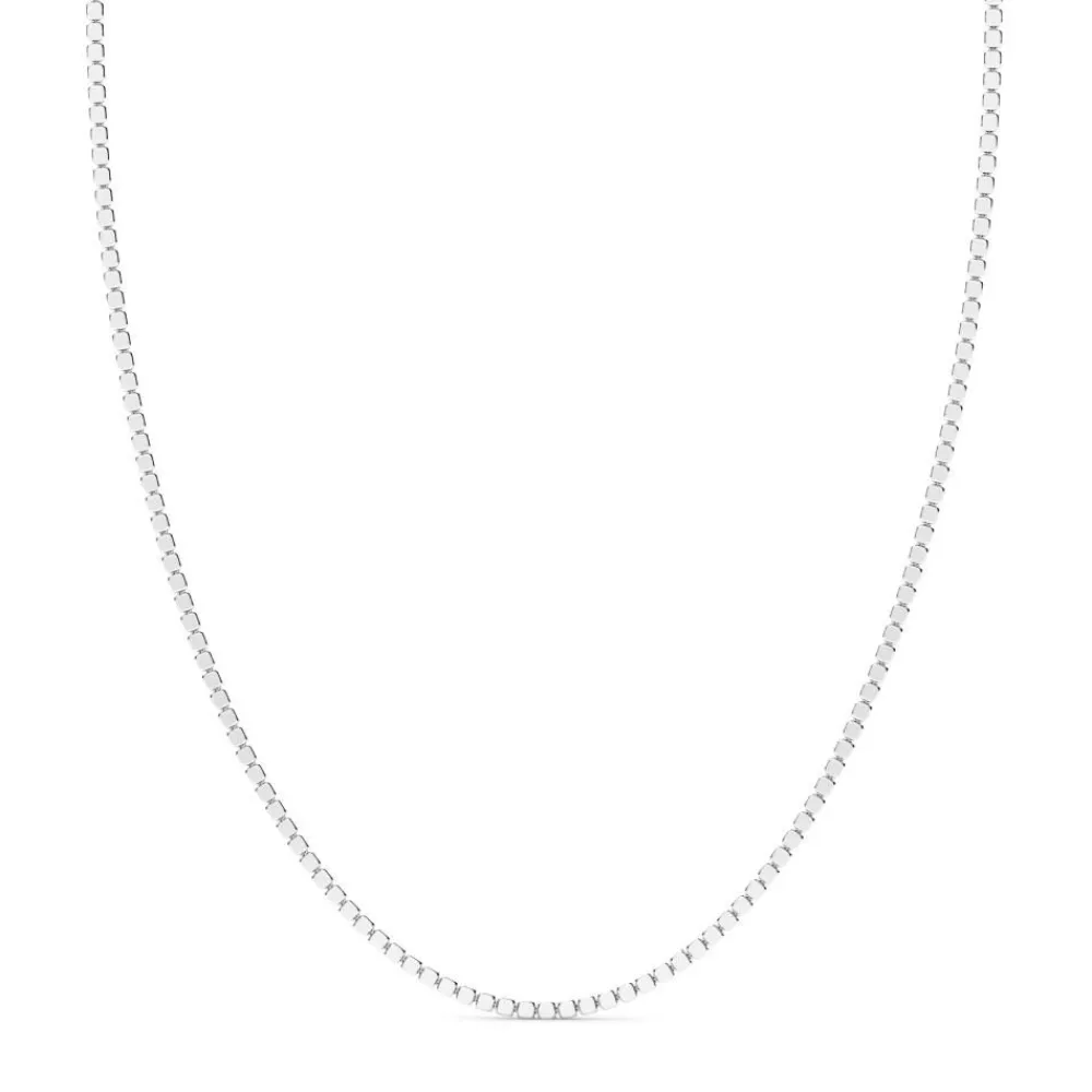 Cheap Collier Chaine Zancan En Argent. Colliers