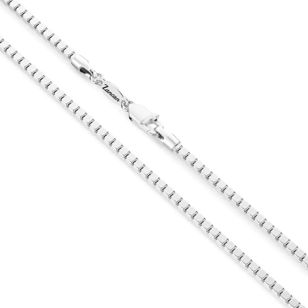 Cheap Collier Chaine Zancan En Argent. Colliers
