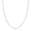 Hot Collier Chaine Zancan En Argent. Colliers