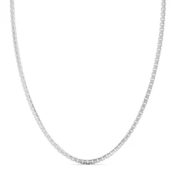 Outlet Collier Chaine Zancan En Argent. Colliers