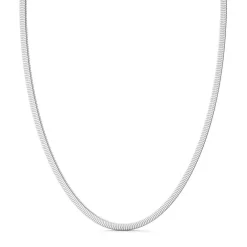 Outlet Collier Chaine Zancan En Argent. Colliers