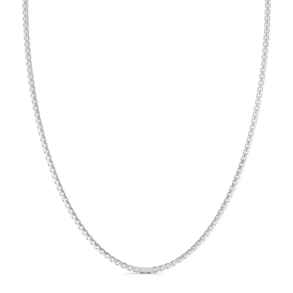 Online Collier Chaine Zancan En Argent. Colliers
