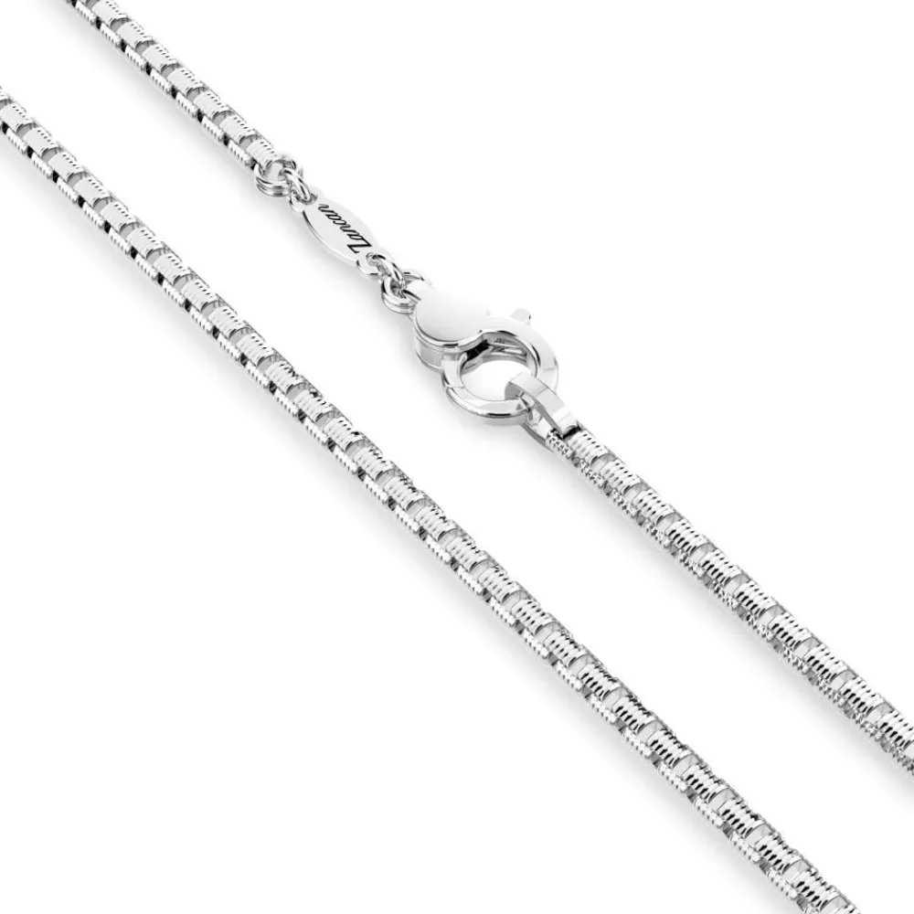 Online Collier Chaine Zancan En Argent. Colliers