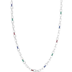 Cheap Collier En Argent Zancan Avec Pierres Naturelles Colliers