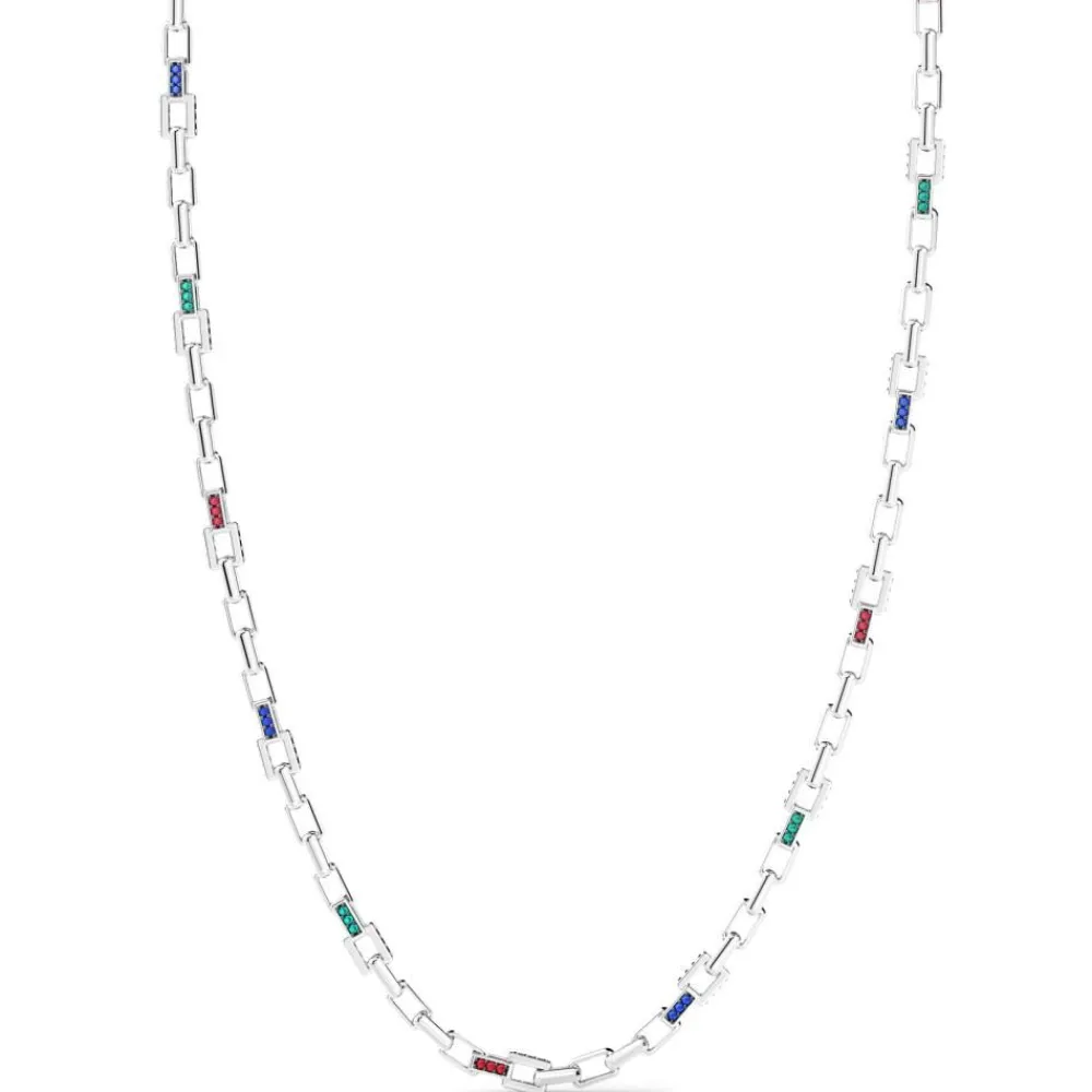 Cheap Collier En Argent Zancan Avec Pierres Naturelles Colliers