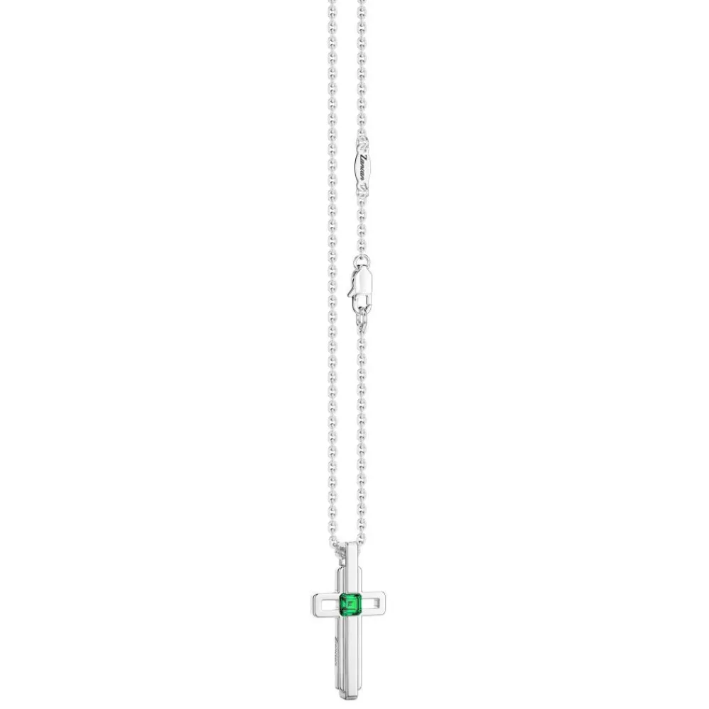 Best Collier En Argent Zancan Avec Pierres Naturelles Colliers