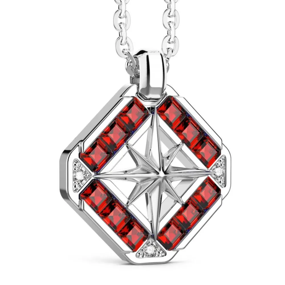 Outlet Collier En Argent Zancan Avec Pierres Naturelles Colliers