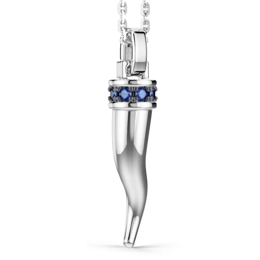 Online Collier En Argent Zancan Avec Pierres Naturelles Colliers