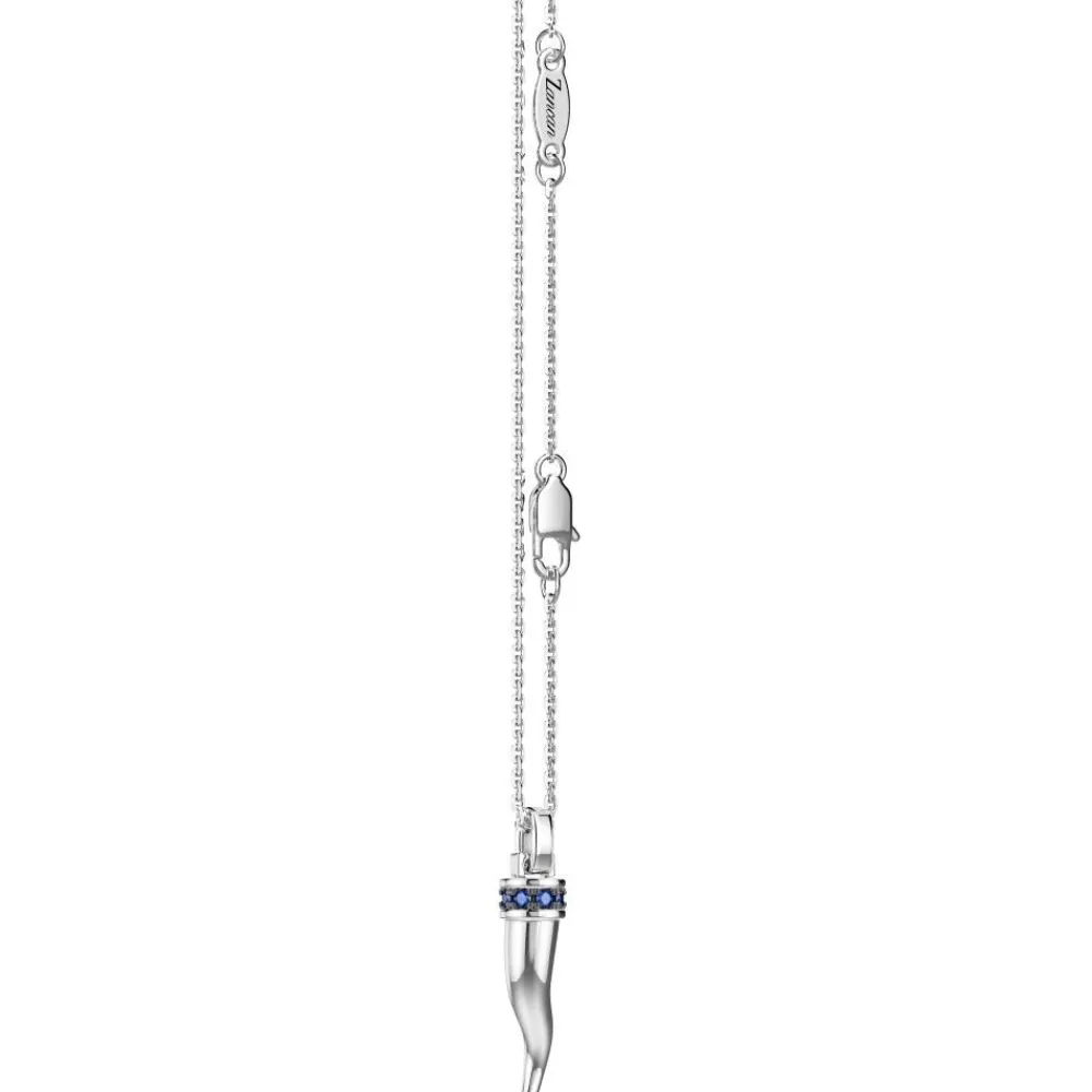 Online Collier En Argent Zancan Avec Pierres Naturelles Colliers