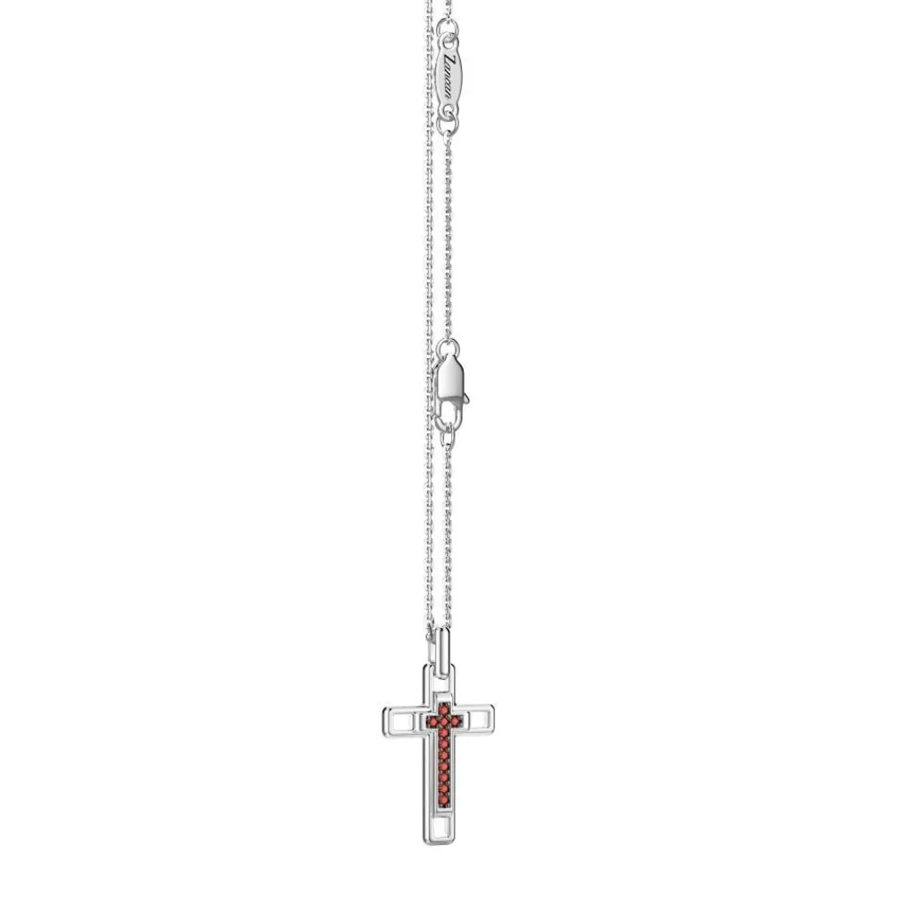 Flash Sale Collier En Argent Zancan Avec Pierres Naturelles Colliers