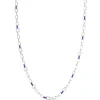 Hot Collier En Argent Zancan Avec Pierres Naturelles Colliers