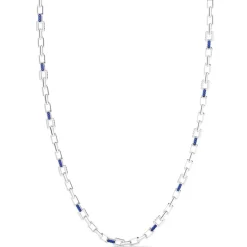 Hot Collier En Argent Zancan Avec Pierres Naturelles Colliers