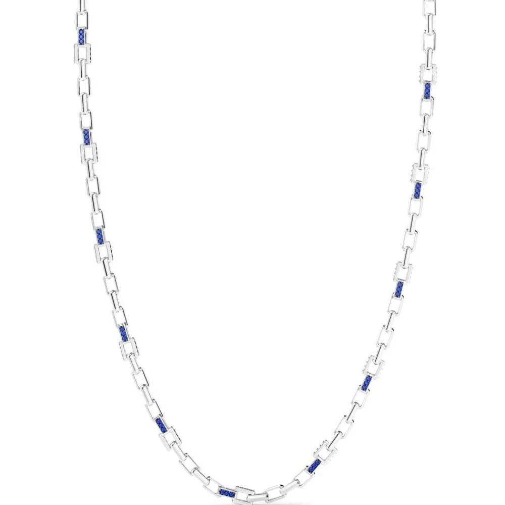 Hot Collier En Argent Zancan Avec Pierres Naturelles Colliers