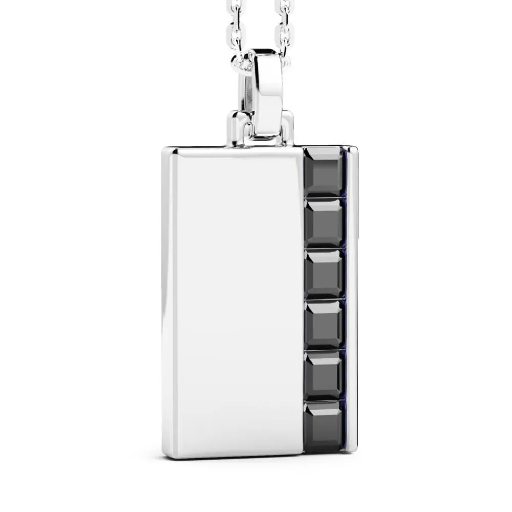 Sale Collier En Argent Zancan Avec Pierres Naturelles Colliers