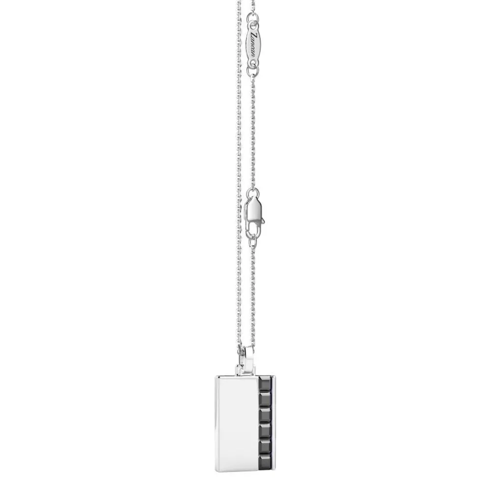 Sale Collier En Argent Zancan Avec Pierres Naturelles Colliers