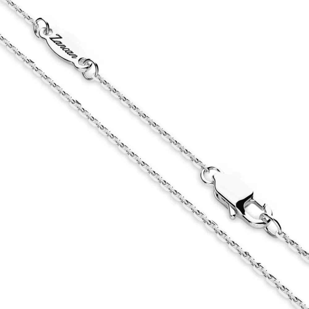Cheap Collier Zancan En Argent Avec Pendentif Rose Des Vents. Colliers