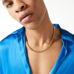 Clearance Collier Zancan En Or 18 Carats. Colliers