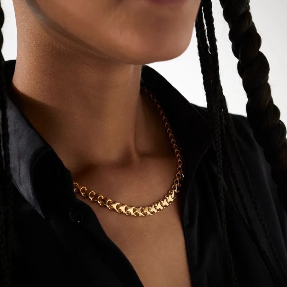 Clearance Collier Zancan En Or 18 Carats. Colliers