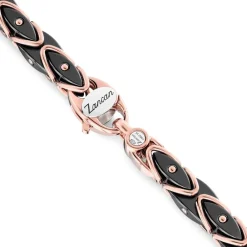 Discount Collier Zancan En Or 18Kt Et Ceramique Noire. Colliers