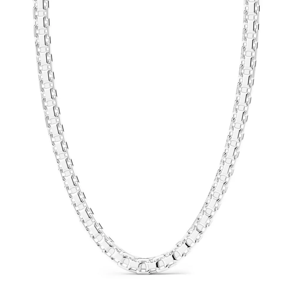 Flash Sale Collier Zancan Maille Seule En Argent. Colliers