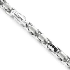 Best Collier Zancan Maille Seule En Argent. Colliers