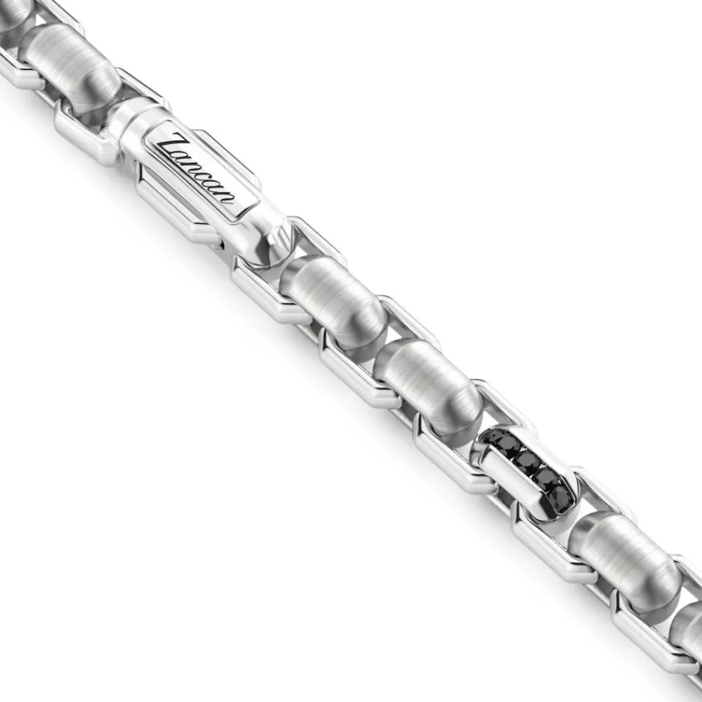 Best Collier Zancan Maille Seule En Argent. Colliers
