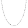 Best Collier Zancan Maille Seule En Argent. Colliers