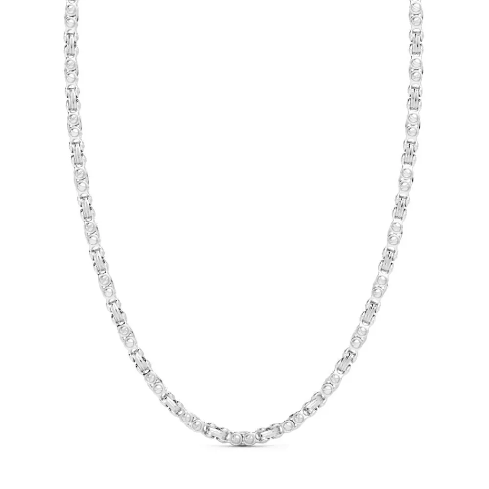 Flash Sale Collier Zancan Maille Seule En Argent. Colliers