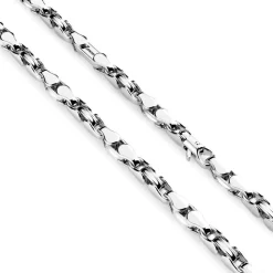 Best Collier Zancan Maille Seule En Argent. Colliers