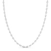 Outlet Collier Zancan Maille Seule En Argent. Colliers
