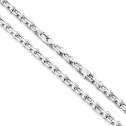 Outlet Collier Zancan Maille Seule En Argent. Colliers