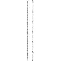 Cheap Collier Zancan Maille Seule En Argent Avec Details En Ceramique. Colliers