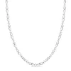 Hot Collier Zancan Maille Seule En Argent. Colliers